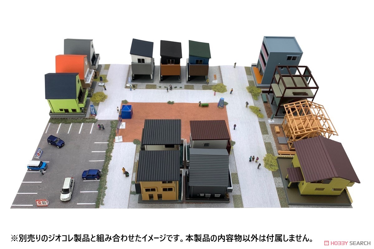 建物コレクション 176 住宅展示場 (鉄道模型) その他の画像3