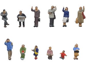The Human 101-2 Passengers 2 (Model Train)