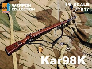 WW.II ドイツ軍 Kar98K ライフル (完成品AFV)