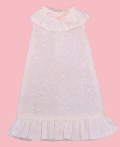 Dear Darling fashion for dolls 「ラビングケアワンピース」 (22cmドール用) (白) (ドール)