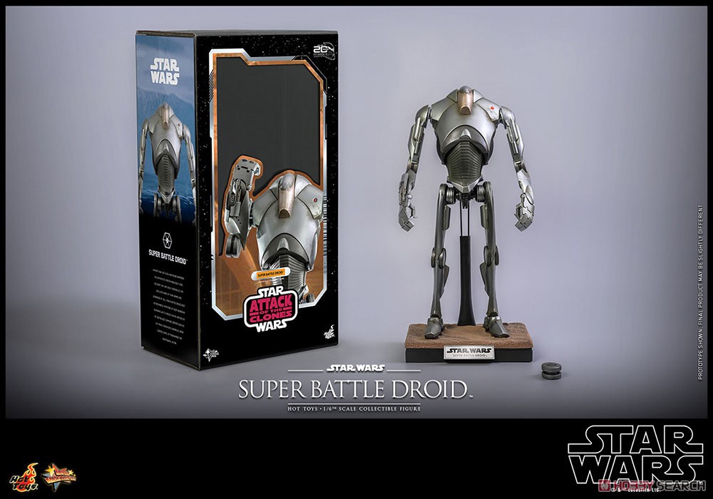【ムービー・マスターピース】 『スター・ウォーズ エピソード2/クローンの攻撃』 1/6スケールフィギュア スーパー・バトル・ドロイド (完成品) 商品画像2