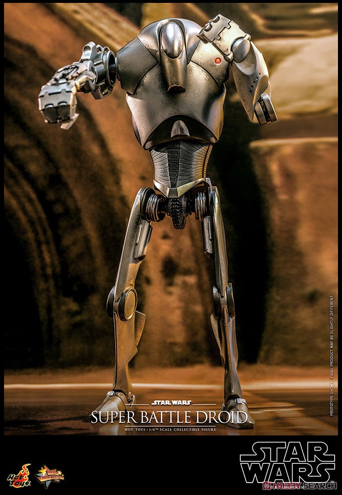 【ムービー・マスターピース】 『スター・ウォーズ エピソード2/クローンの攻撃』 1/6スケールフィギュア スーパー・バトル・ドロイド (完成品) その他の画像4