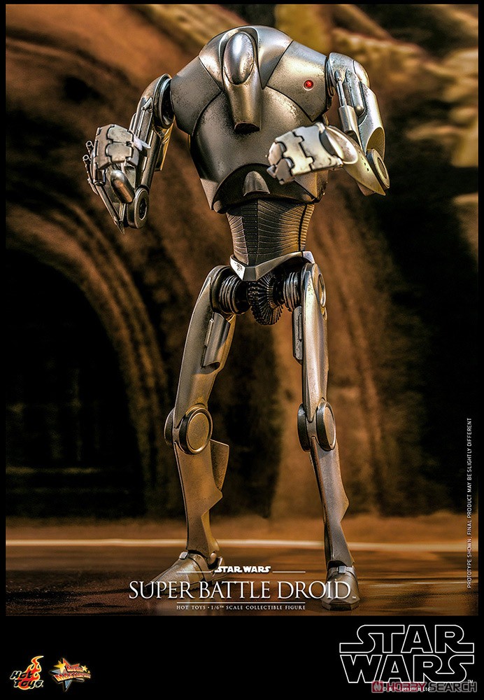 【ムービー・マスターピース】 『スター・ウォーズ エピソード2/クローンの攻撃』 1/6スケールフィギュア スーパー・バトル・ドロイド (完成品) その他の画像5