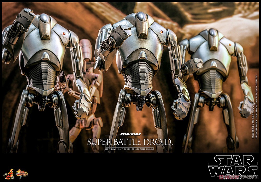 【ムービー・マスターピース】 『スター・ウォーズ エピソード2/クローンの攻撃』 1/6スケールフィギュア スーパー・バトル・ドロイド (完成品) その他の画像8