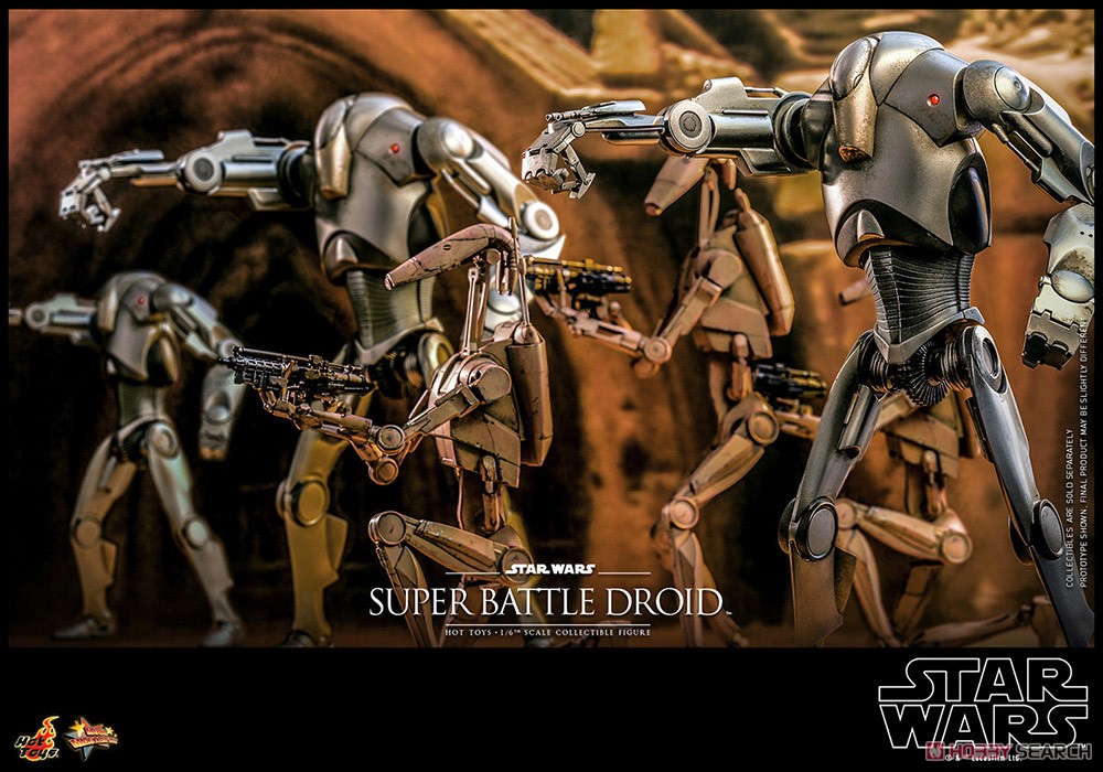 【ムービー・マスターピース】 『スター・ウォーズ エピソード2/クローンの攻撃』 1/6スケールフィギュア スーパー・バトル・ドロイド (完成品) その他の画像9