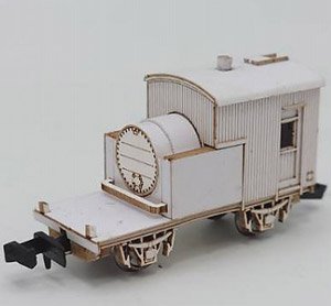 NU600 Paper Kit (Unassembled Kit) (Model Train)