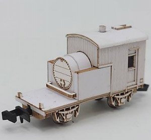 ヌ600 ペーパーキット (組み立てキット) (鉄道模型)