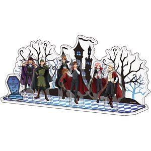 TV Animation [Ace of Diamond actII] [Especially Illustrated] Acrylic Diorama Vampire Ver. (Anime Toy)