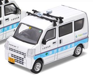 Suzuki Every Engineering Vehicle Tokyo Metropolitan Government Bureau of Waterworks (Diecast Car)