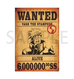 Trigun Stampede Cloth Poster (Anime Toy)
