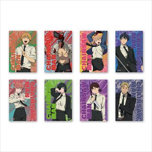 Chainsaw Man Distortion Chara Badge Collection Blind Pack (Set of 8) (Anime Toy)