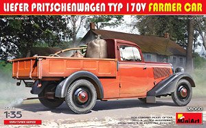 Liefer Pritschenwagen Typ 170V Farmer Car (Plastic model)
