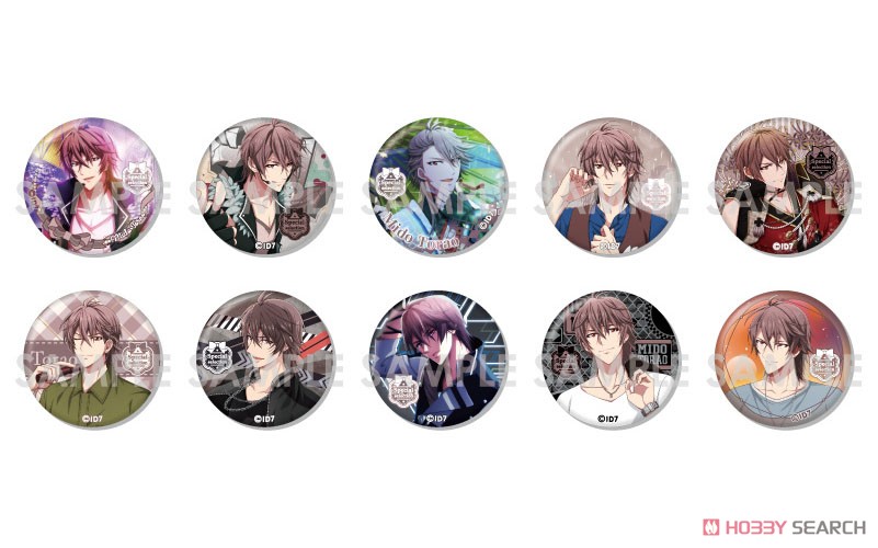 アイドリッシュセブン 虎於だらけのトレーディング缶バッジ ～Special selection2～ (10個セット) (キャラクターグッズ) 商品画像11