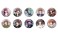 アイドリッシュセブン 虎於だらけのトレーディング缶バッジ ～Special selection2～ (10個セット) (キャラクターグッズ) 商品画像11 サムネイル