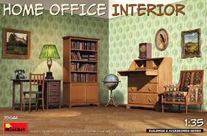 ホームオフィスインテリア (プラモデル)