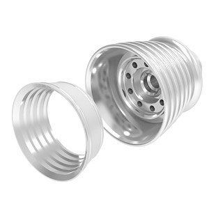 SV Thruster 3 8.0mm (2 Set) (Metal Parts)