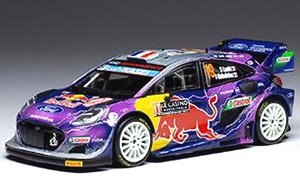 フォード PUMA Rally1 2022年モンテカルロラリー 優勝 #19 S.Loeb / I.Galmiche (ミニカー)