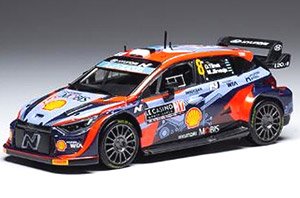 Hyundai i20 N Rally1 2022 Monte Carlo Rally #8 O.Tanak / M.Jarveoja (Diecast Car)
