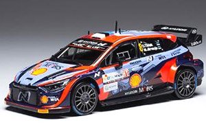 Hyundai i20 N Rally1 2022 Croatia Rally #8 O.Tanak / M.Jarveoja (Diecast Car)