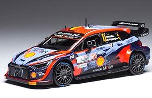 ヒョンデ i20 N Rally1 2022年クロアチアラリー #11 T.Neuville / M.Wydaeghe (ミニカー)