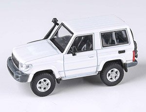 トヨタ ランドクルーザー 71 2014 SWB フレンチバニラ LHD (ミニカー)