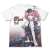 Kantai Collection Atlanta Full Graphic T-Shirt White S (Anime Toy) Item picture1