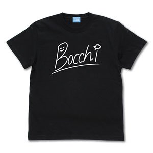 Bocchi the Rock! Bocchi-chan Sign T-Shirt Black XL (Anime Toy)
