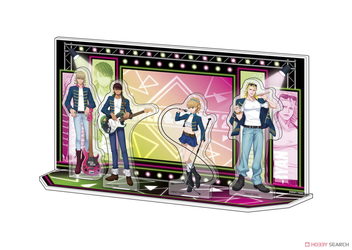 「TIGER & BUNNY 2」 描き下ろしアクリルジオラマ (キャラクターグッズ) 商品画像1