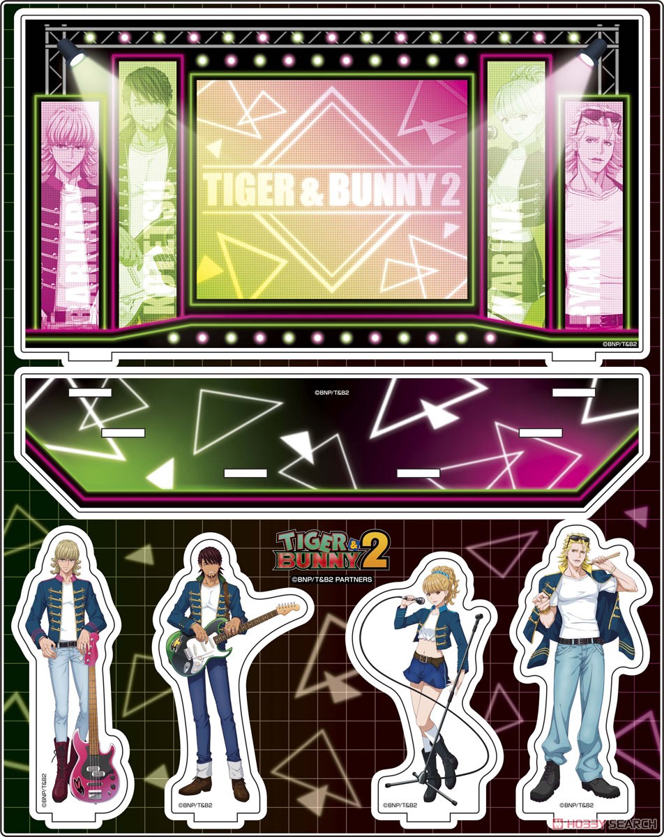 「TIGER & BUNNY 2」 描き下ろしアクリルジオラマ (キャラクターグッズ) 商品画像2