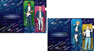 「TIGER & BUNNY 2」 描き下ろしクリアファイルセット (キャラクターグッズ)