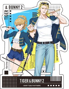 「TIGER & BUNNY 2」 描き下ろしアクリルマルチスタンド B (キャラクターグッズ)