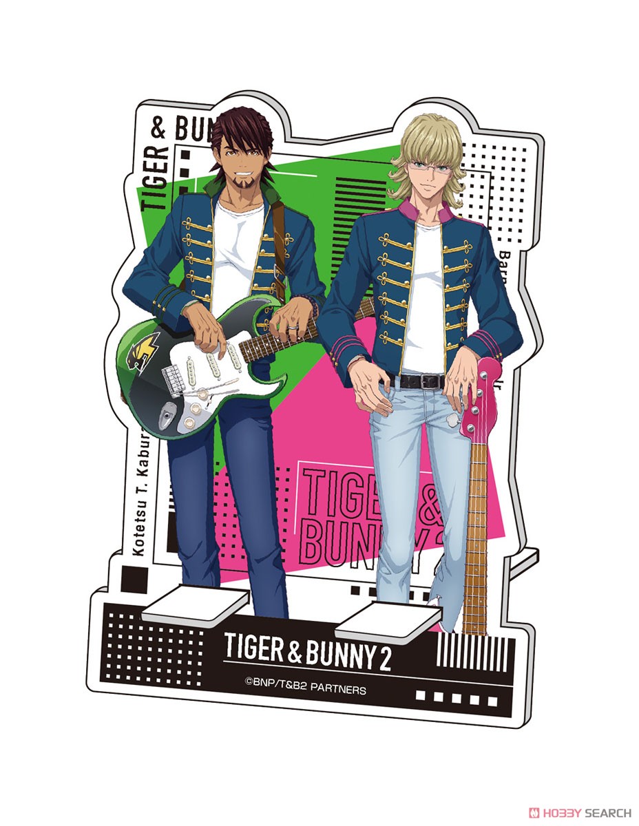 「TIGER & BUNNY 2」 描き下ろしアクリルマルチスタンド B (キャラクターグッズ) その他の画像1