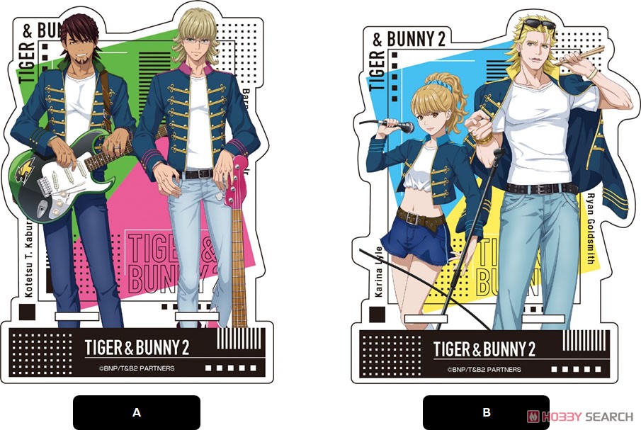 「TIGER & BUNNY 2」 描き下ろしアクリルマルチスタンド B (キャラクターグッズ) その他の画像2