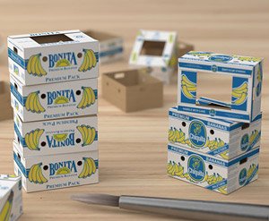 Banana Boxes (Plastic model)