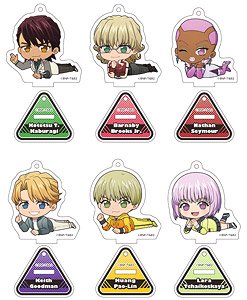 「TIGER & BUNNY 2」 ごろりんアクリルキーホルダーコレクション vol.1 (6個セット) (キャラクターグッズ)
