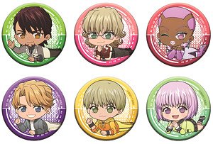 「TIGER & BUNNY 2」 ごろりん缶バッジコレクション vol.1 (6個セット) (キャラクターグッズ)