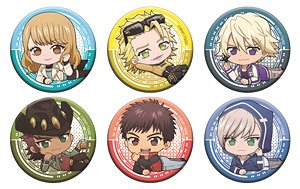 「TIGER & BUNNY 2」 ごろりん缶バッジコレクション vol.2 (6個セット) (キャラクターグッズ)