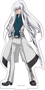 「家庭教師ヒットマンREBORN！」 描き下ろしBIGアクリルスタンド 【スーツver.】 (6) スペルビ・スクアーロ (キャラクターグッズ)