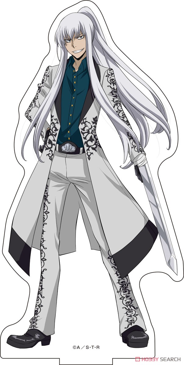 「家庭教師ヒットマンREBORN！」 描き下ろしBIGアクリルスタンド 【スーツver.】 (6) スペルビ・スクアーロ (キャラクターグッズ) 商品画像1