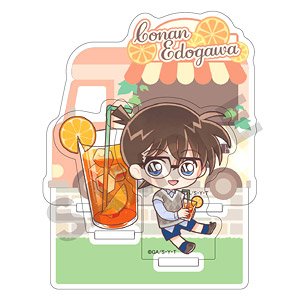 名探偵コナン ジオラマアクリルスタンド 江戸川コナン きゃらペコドリンクVer (キャラクターグッズ)