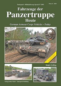 German Armour Corps Vehicles - Today (Book)