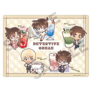 名探偵コナン 下敷き イエロー きゃらペコドリンクVer (キャラクターグッズ)