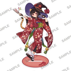 『この素晴らしい世界に祝福を！』 新春フェア BIGアクリルスタンド めぐみん (キャラクターグッズ)