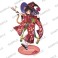 『この素晴らしい世界に祝福を！』 新春フェア BIGアクリルスタンド めぐみん (キャラクターグッズ) 商品画像1 サムネイル