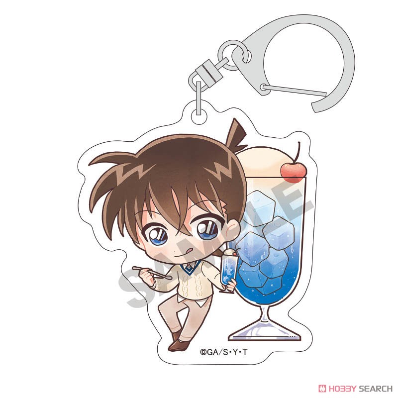 名探偵コナン トレーディングアクリルキーホルダー きゃらペコドリンクVer (10個セット) (キャラクターグッズ) 商品画像2