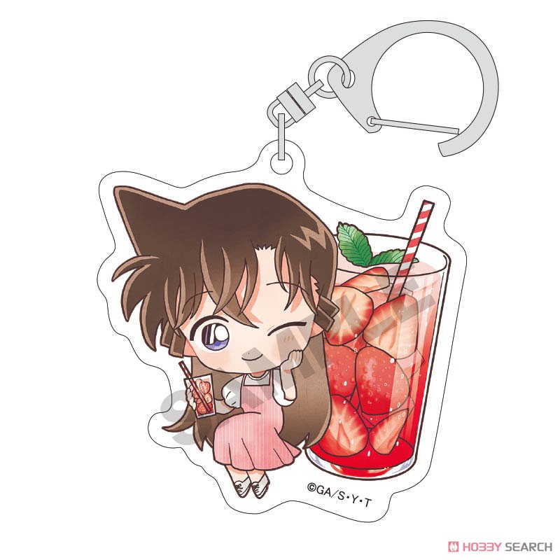 名探偵コナン トレーディングアクリルキーホルダー きゃらペコドリンクVer (10個セット) (キャラクターグッズ) 商品画像3