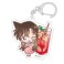 名探偵コナン トレーディングアクリルキーホルダー きゃらペコドリンクVer (10個セット) (キャラクターグッズ) 商品画像3 サムネイル