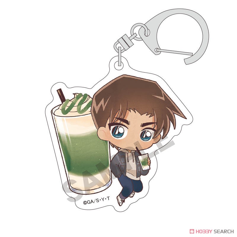 名探偵コナン トレーディングアクリルキーホルダー きゃらペコドリンクVer (10個セット) (キャラクターグッズ) 商品画像5