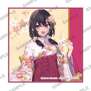 『この素晴らしい世界に祝福を！』 新春フェア マイクロファイバーハンドタオル ゆんゆん (キャラクターグッズ)