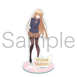 The Angel Next Door Spoils Me Rotten Acrylic Stand Mahiru Shiina (Anime Toy)